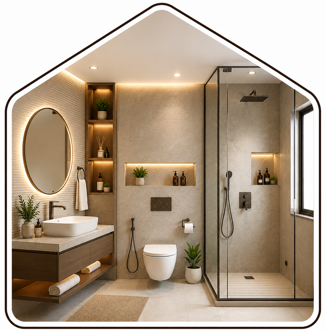 Bathrooms