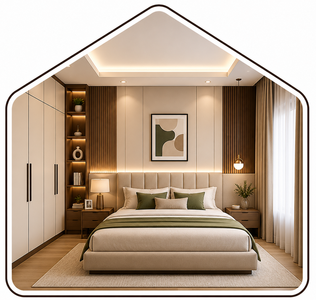 Bedrooms